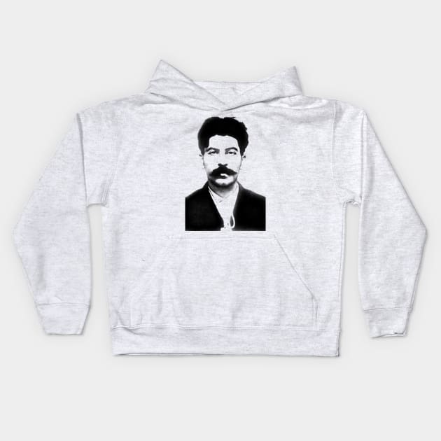 JV Stalin Kids Hoodie by WellRed